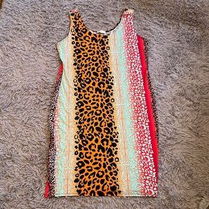Love J size 3x leopard print